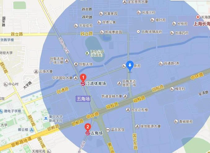 上海地铁8号线各站站名国和路到哪站下（国和路附近的地铁站）2