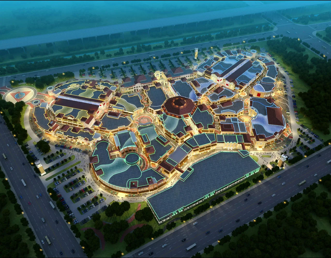 去奥特莱斯从地铁二号线石路站哪个出口出（天津奥莱小镇地铁站）