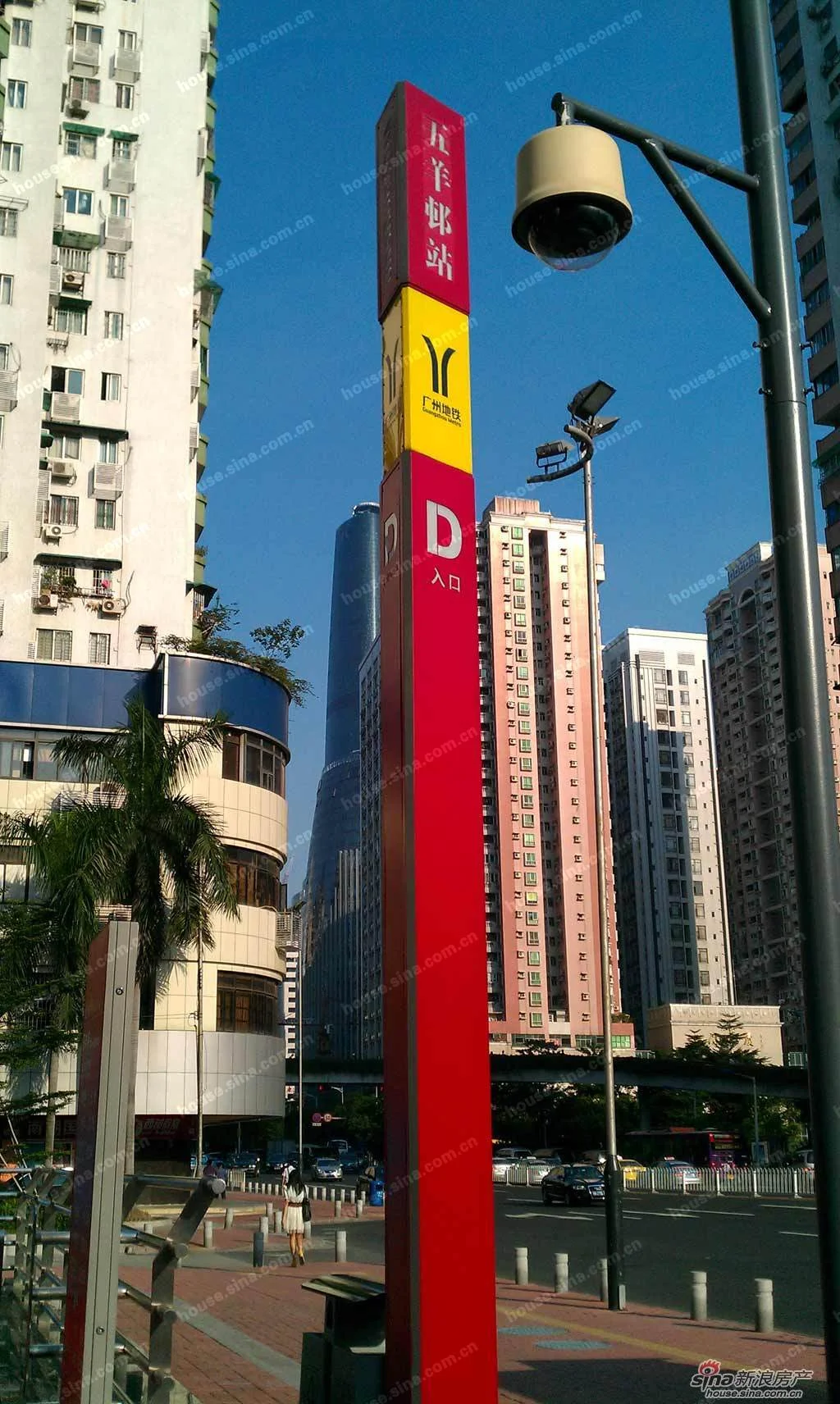 广州地铁5号线都有哪些站点呢（地铁五号线五羊顿站a出口）