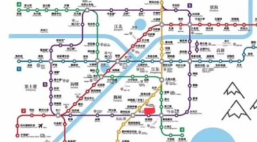 宁波地铁四号线路线（宁波市轨道交通4号线勘察）5