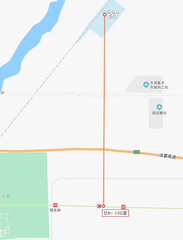 西安地铁五路口是几号线（西安5号地铁沿线一定有路吗）4