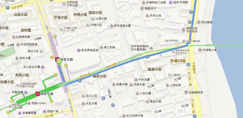 上海地铁11号线是哪里到哪里的（外滩离上海地铁11号线最近是哪里）