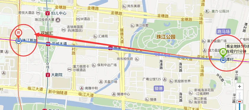 从花地湾站去马会家居地铁哪个出口（潭村地铁口马会家居哪个出口）