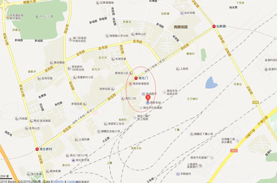 南京汽车东站离哪个地铁站最近（南京东站旁边的地铁站）