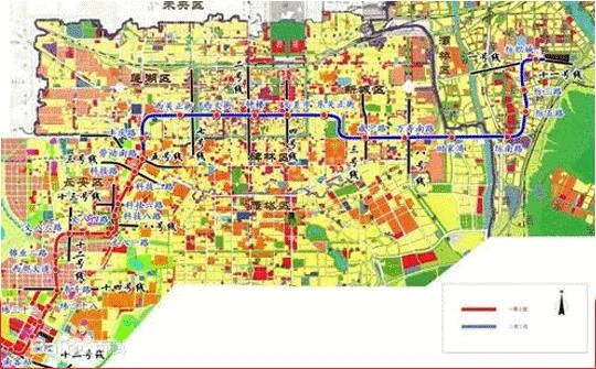 西安地铁六号线线路东盛北路站出入口在什么位置（西安地铁六号线纺南路西站口在哪里）3