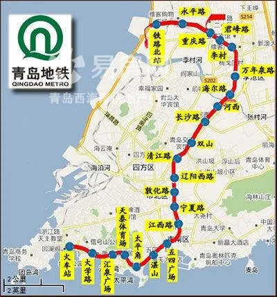 青岛地铁3号线线路图（青岛地铁3号线首末车时间）2