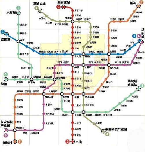 西安如何坐地铁（地铁报西安）