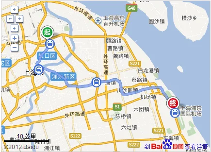 上海浦东机场到同济大学路线（上海邯郸路到浦东机场镇怎么坐地铁）2