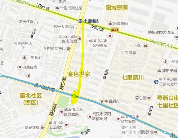 北京十里铺地铁站叫什么街（铺里地铁站）3