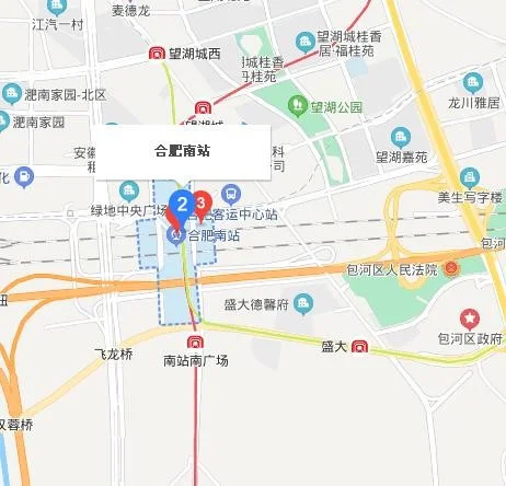 合肥地铁1号线有哪些停靠站（合肥哪里有地铁站）2