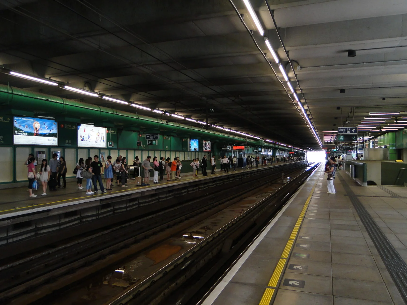 香港葵涌在哪个地铁站下（葵芳地铁站图）5