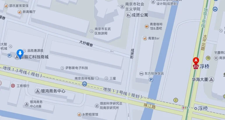 百脑汇在徐家汇站哪个地铁出口最方便(百脑汇到卫星广场地铁)1