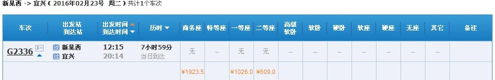 义乌到诸暨高铁能到宜兴吗（诸暨到宜兴高铁时刻表）