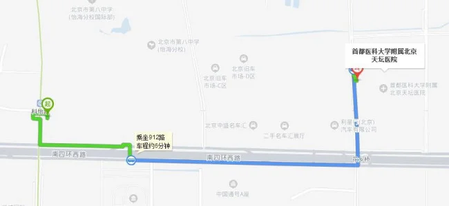 请问去首经贸大学（朝阳区红庙那个）附近有无地铁口（首经贸地铁站出口）2