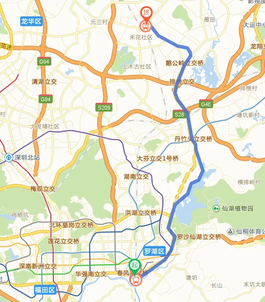 深圳龙岗平湖华南城附近的地铁站或公交站有哪些（深圳平湖最近的地铁）