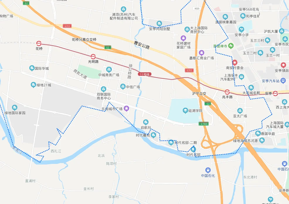 从苏州到昆山有没有地铁（苏州到昆山花桥地铁站）2