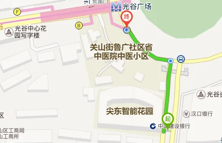 二号线民族大道光谷广场从哪个地铁口出(武汉光谷地铁出站口)3