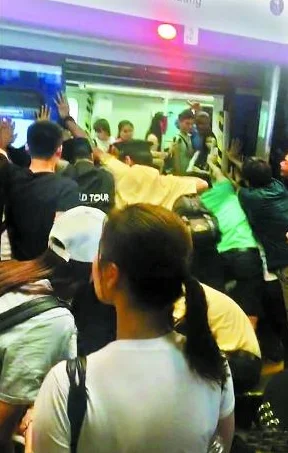 广州地铁携带物要求（广州地铁救人推车）3