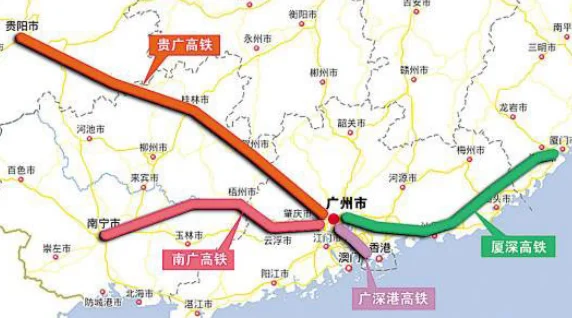 贵南高铁设计第十一标是否有变更武鸣段(贵南铁路中标单位)