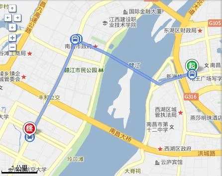 南昌地铁二号线各站点（学府大道地铁出口）3