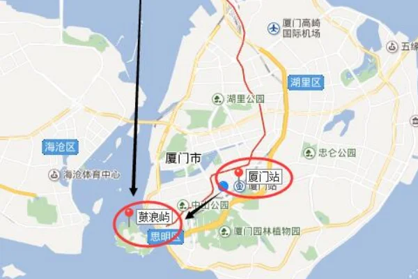 厦深高铁哪个站最近厦门想在深圳坐高铁去厦门鼓浪屿怎样的方法是最快最迅速的(鼓浪屿最近的高铁站)