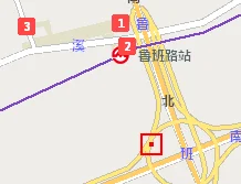 上海地铁4号线所有站名(上海地铁4号线鲁班路站)2