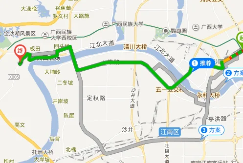 南宁地铁一号线都经过哪些站（南宁地铁石埠站到火车站）