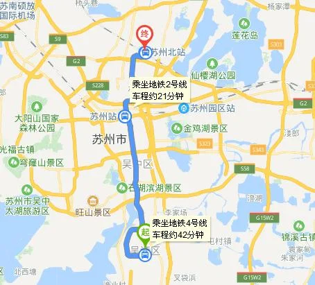 从吴江吾悦广场乘坐地铁到苏州北站要多久时间（吴江到苏州北地铁多长时间）1