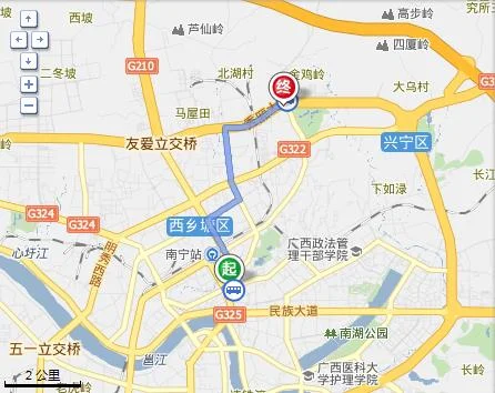 南宁地铁从北湖北路到琅东汽车站的线路怎么走（南宁北站地铁到火车站怎么走）2