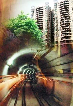 广州地铁图(地铁17号线广州桥南)2