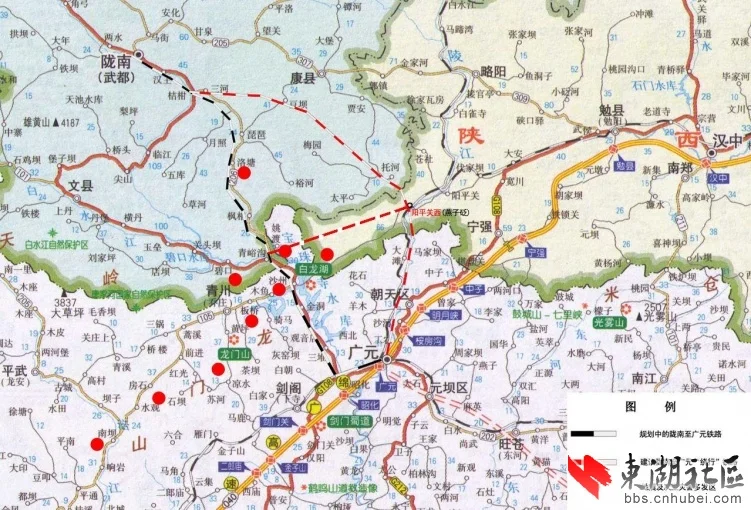 兰渝铁路联络线（阳安铁路复线）