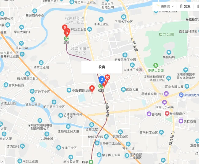 地铁11号线线路图（松岗地铁11号线线路图）