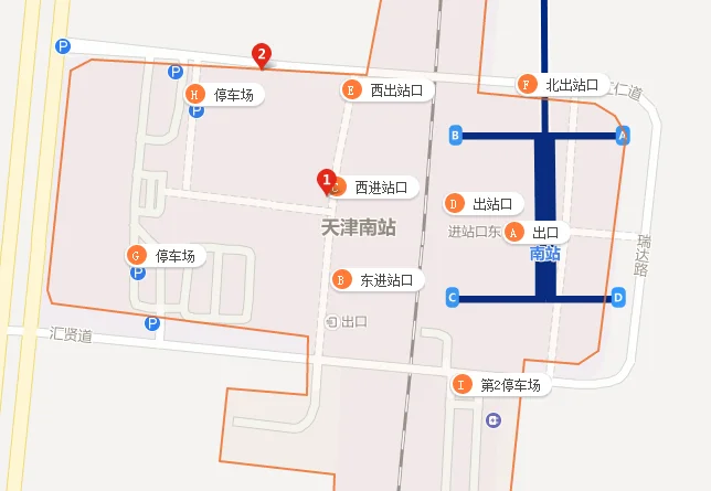 从天津南站到天津站有直达的地铁吗（天津南站从地铁进站）2