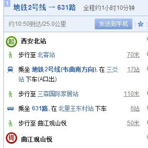 西安如何坐地铁（西安楼盘观山悦坐地铁几号线）2