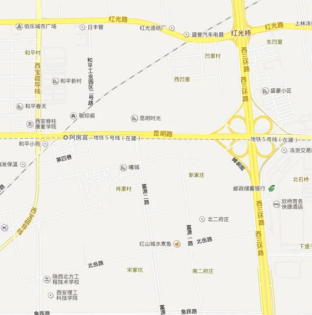 西安地铁13号线是地铁还是城际铁路（西安地铁五号线13标）2