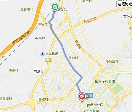 义乌至溧阳高铁经过的路线有哪些站（义乌高铁路线）