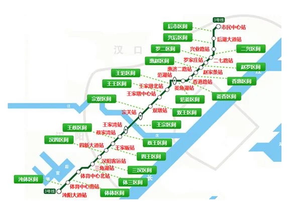 武汉地铁好坑啊2线机场全程才10元 我从天河机场做到汉口火车站三分之一的路就要7元（武汉地铁牵引能耗）4