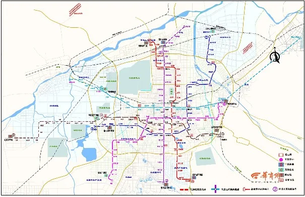 西安如何坐地铁（西安地铁如何看站）