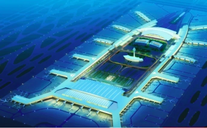 重庆江北机场的地铁口在哪里(江北t2地铁站)1