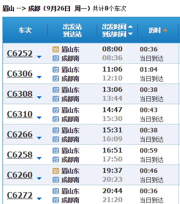 成都地铁哪个站离眉山东坡最近（眉山有没有地铁到成都）3