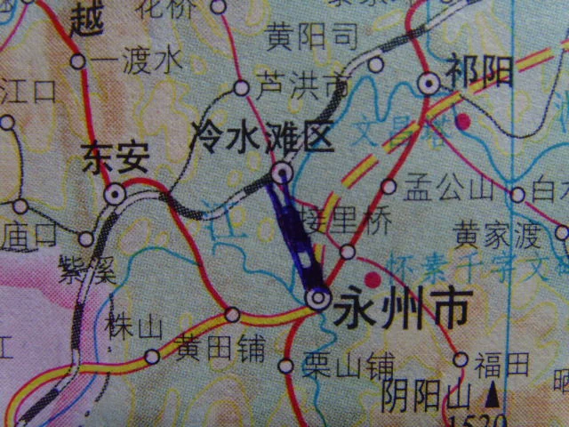 怀化到柳州的铁路是复线么(枝柳铁路复线)2