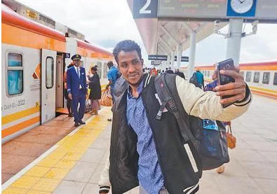 中国帮助非洲修铁路的事（非洲人评价亚吉铁路）