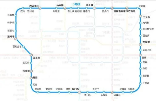 想知道: 北京市北京地铁10号线末班车时刻表在哪(北京地铁10线末班车时间)