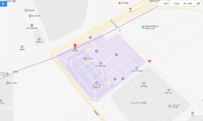 成都地铁1号线广都站到时代奥特莱斯怎么走（成都奥特莱斯最近地铁站）