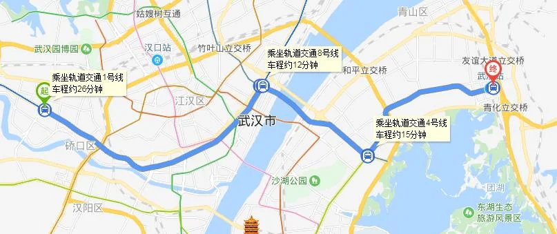 武汉古田二路到武汉站地铁需多少时间（武汉地铁古田）2