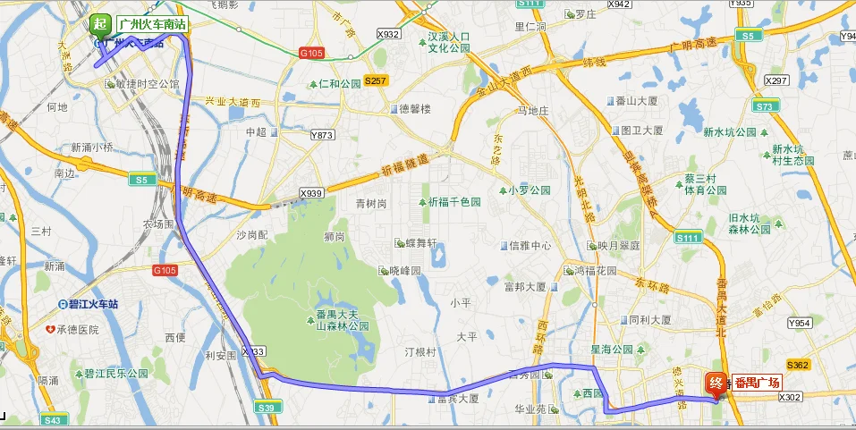 从广州南站到番禺广场坐几号地铁（南站坐地铁到番禺广场多少分钟）