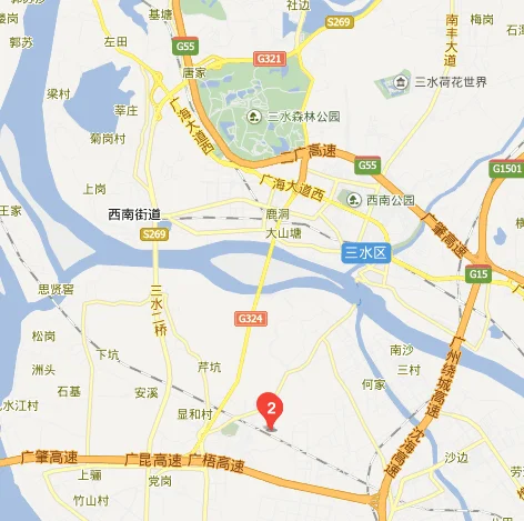 我在广东佛山三水区西南街道西南大桥见到一条火车路那是运货的还是地铁(三水铁路外迁)5