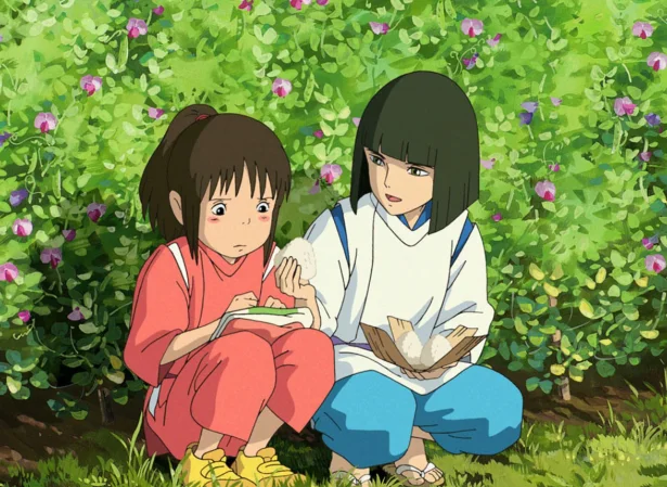 《千与千寻》水上列车（千与千寻水上铁路）