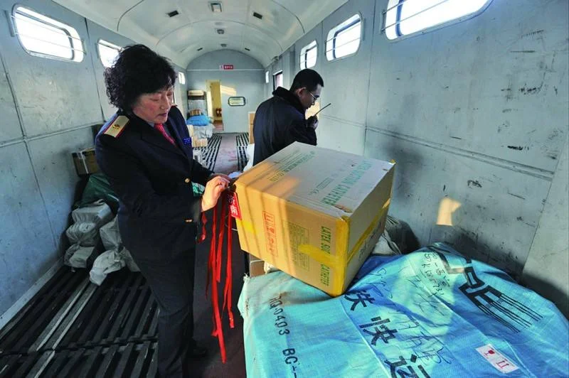 关于高铁托运行李的规定（高铁怎么办托运）3
