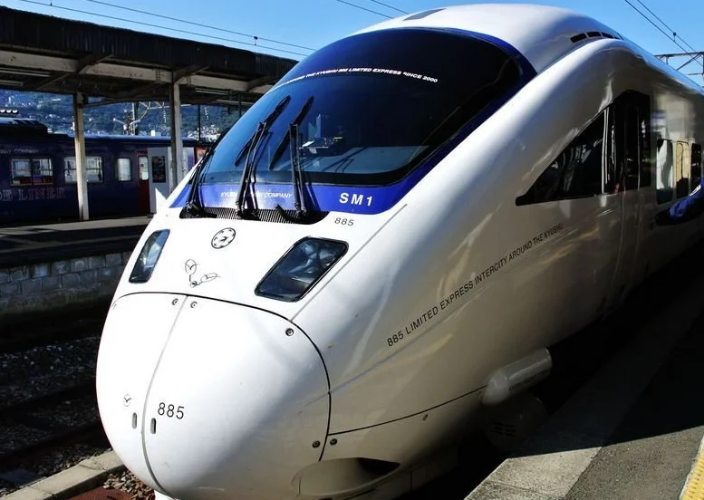 火车如何换轨（高铁首长专列）2